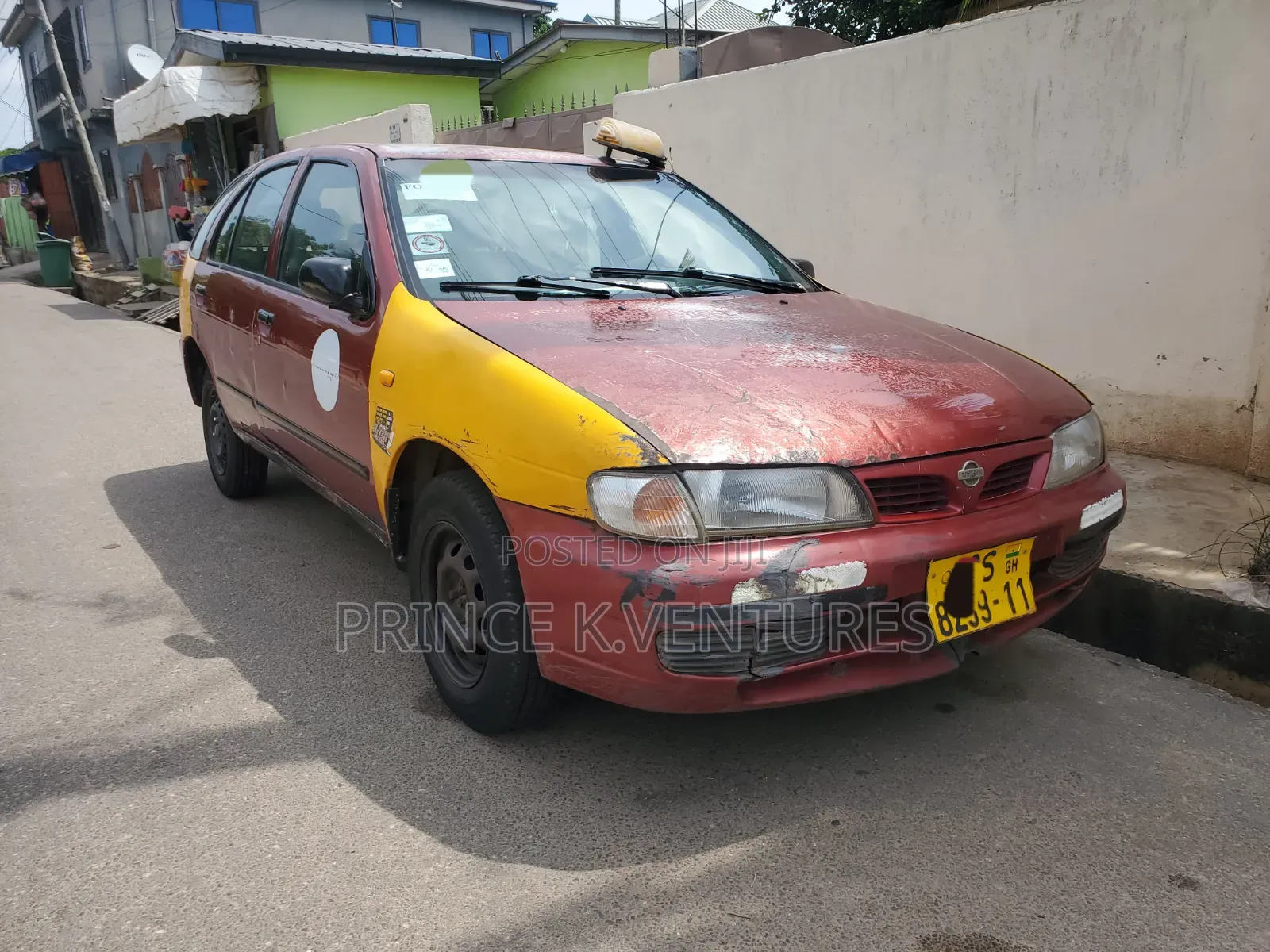 Nissan Almera 1.5 dCi visia 2006 Red