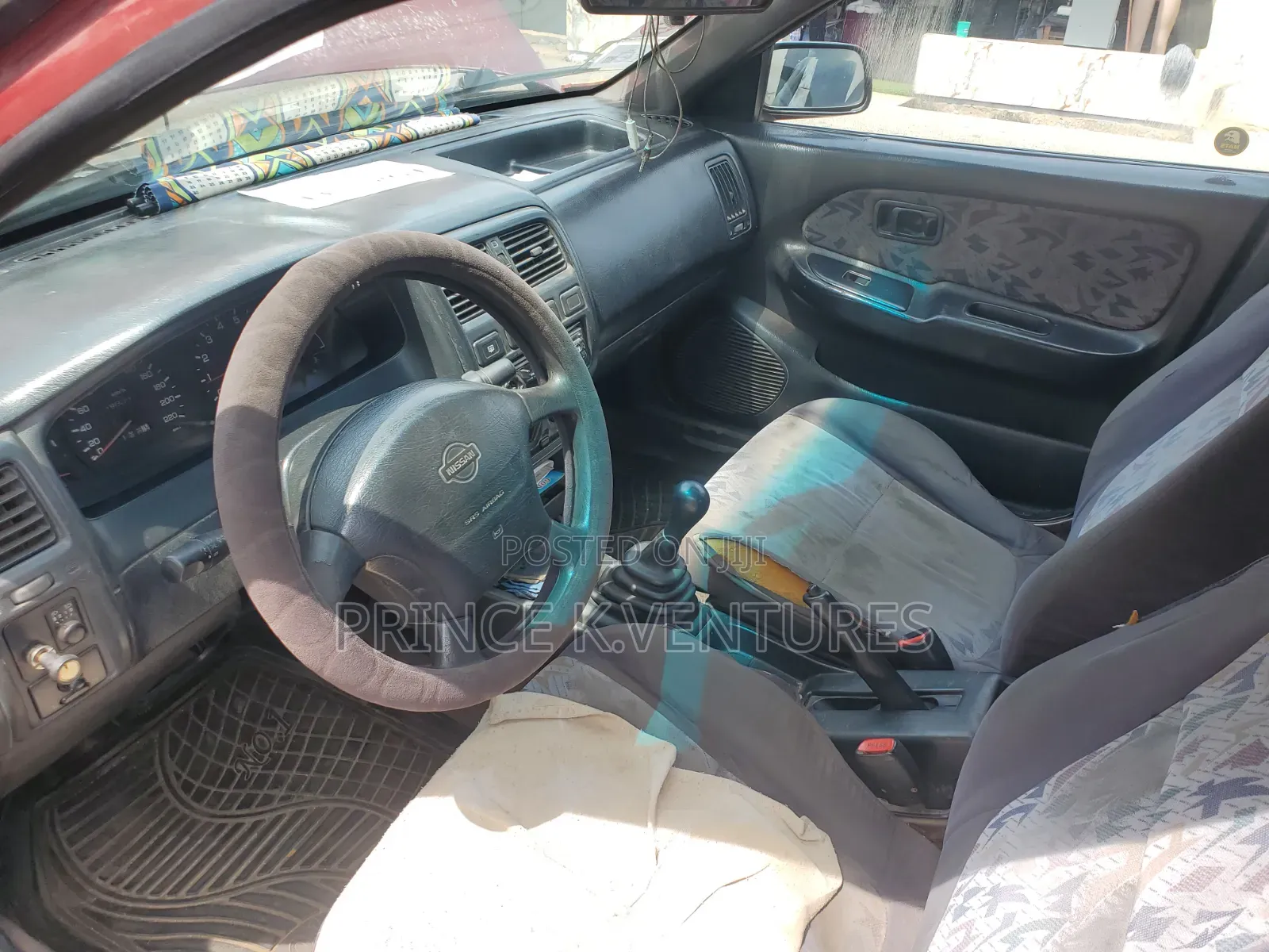 Nissan Almera 1.5 dCi visia 2006 Red