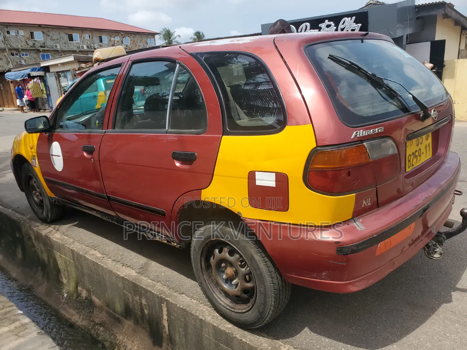 Nissan Almera 1.5 dCi visia 2006 Red