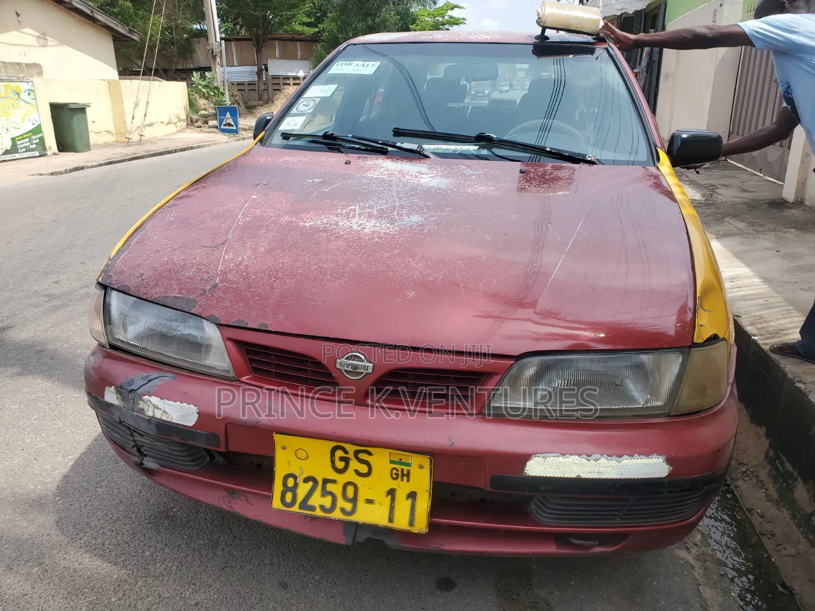 Nissan Almera 1.5 dCi visia 2006 Red