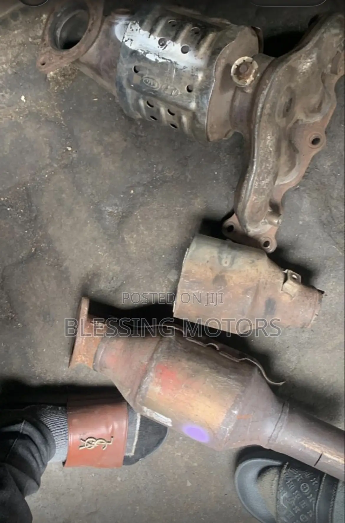 Santafe Catalytic Converter Replacement Available