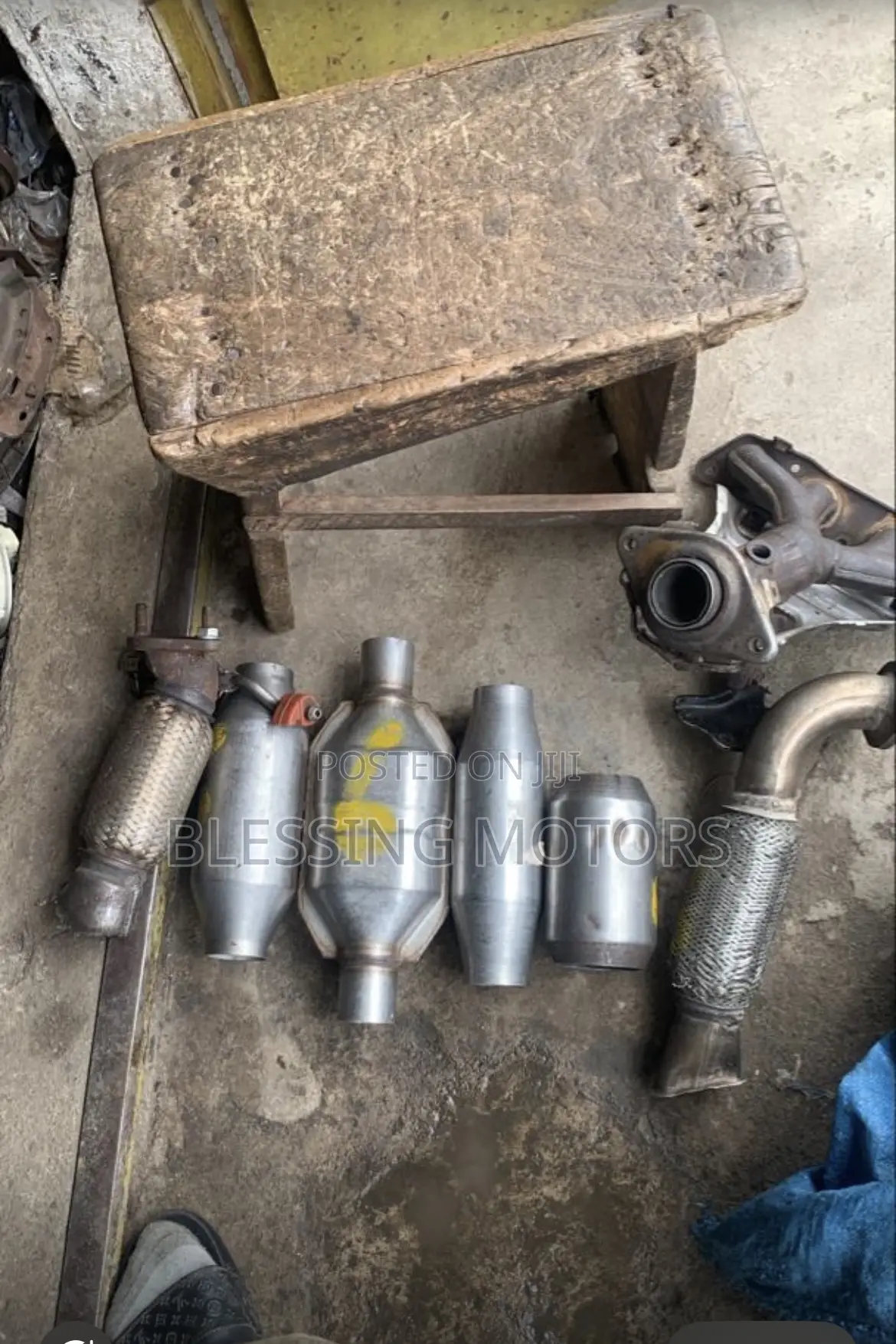 Santafe Catalytic Converter Replacement Available