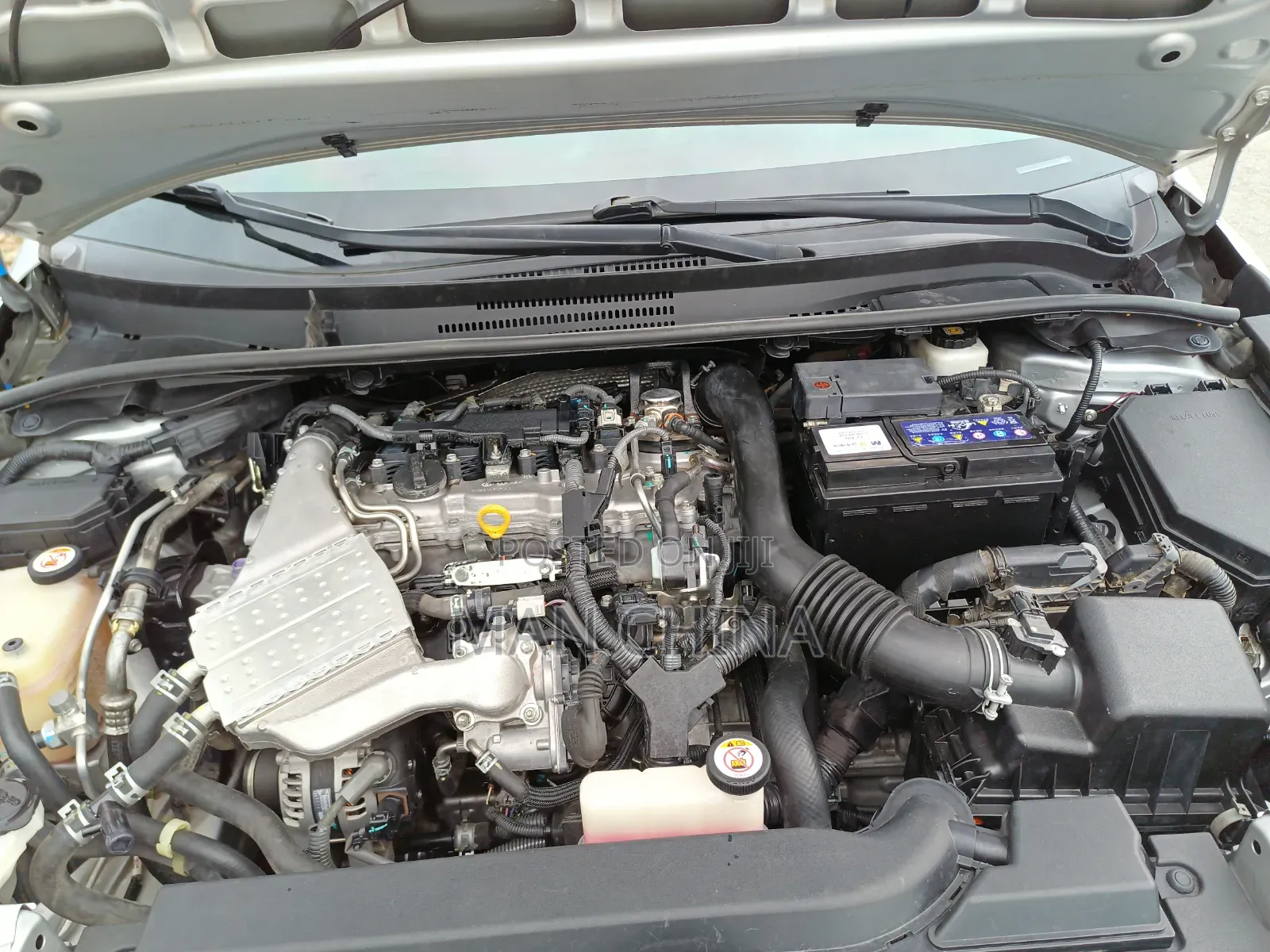 Toyota Corolla L 2020 Silver