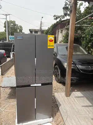 Nasco French Door Fridge 350l Built for Busy Families
