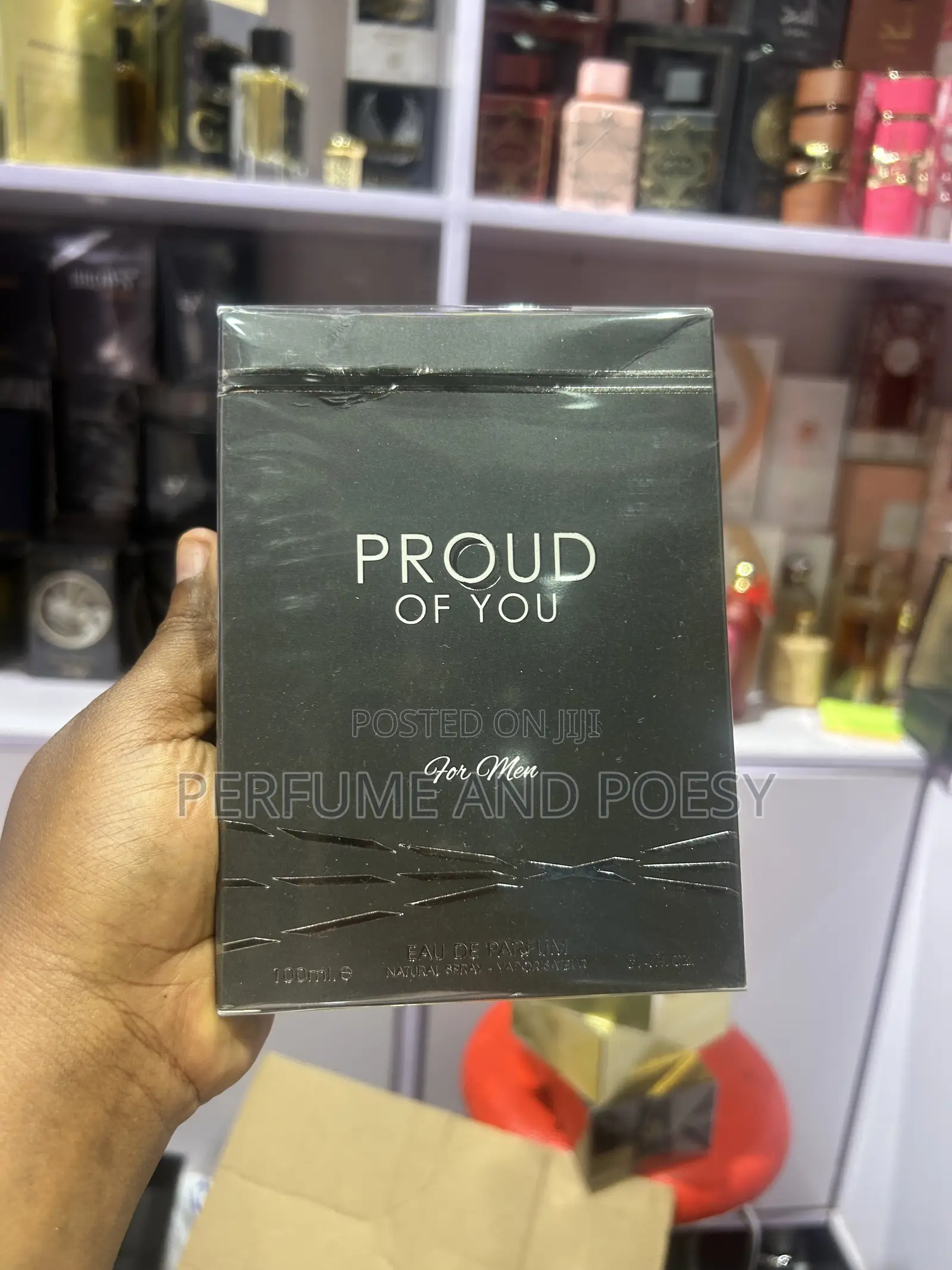 Proud of You for Him Perfume