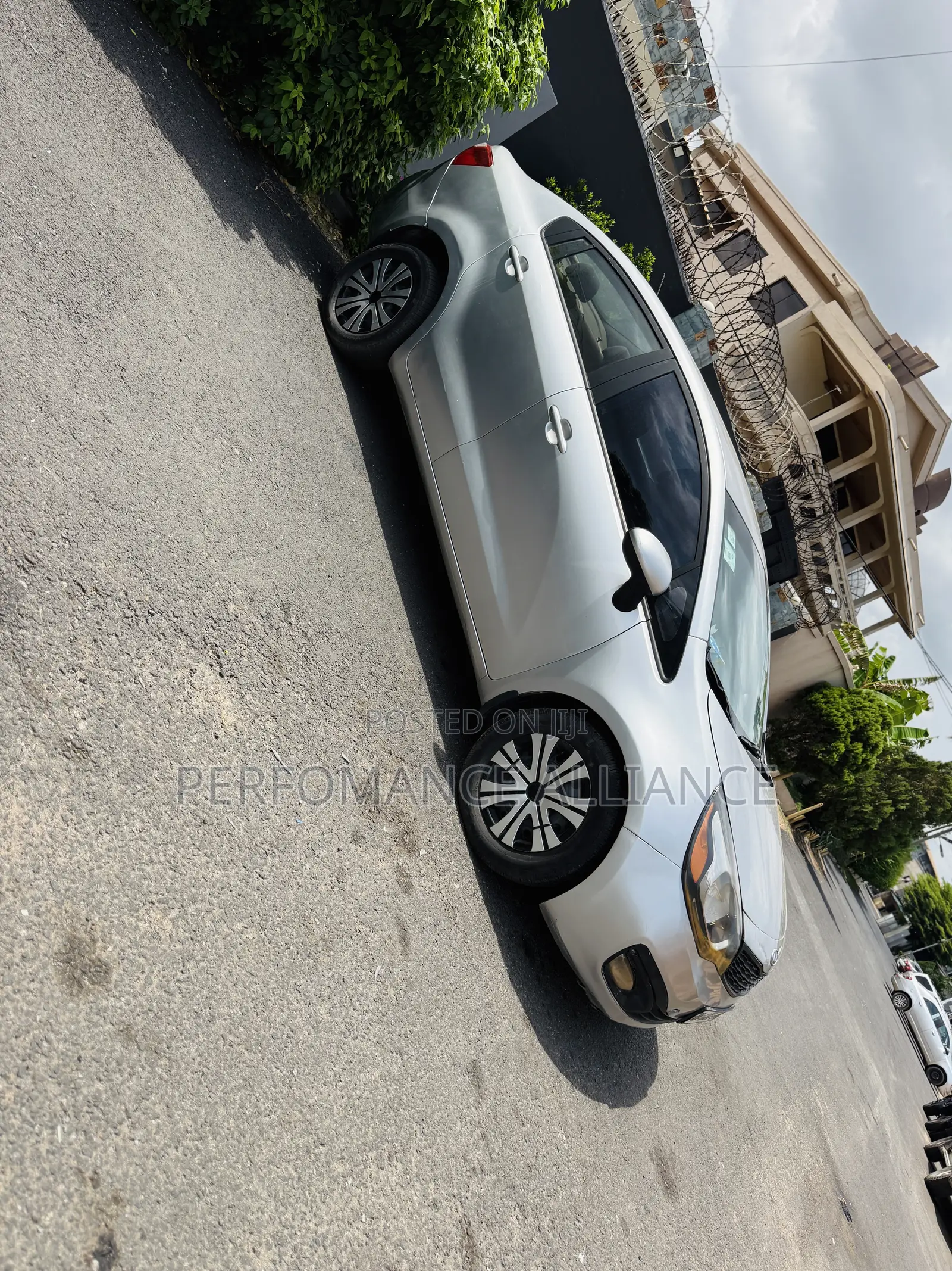 Kia Rio 2013 Silver