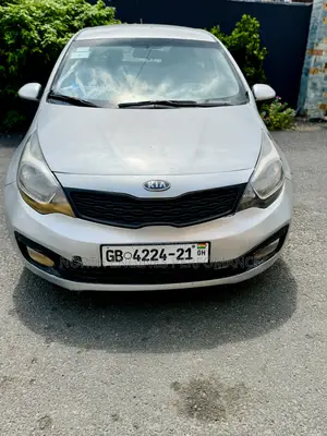 Kia Rio 2013 Silver
