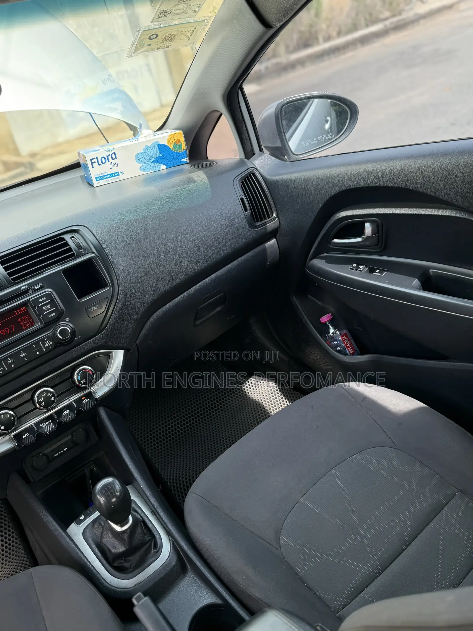 Kia Rio 2013 Silver