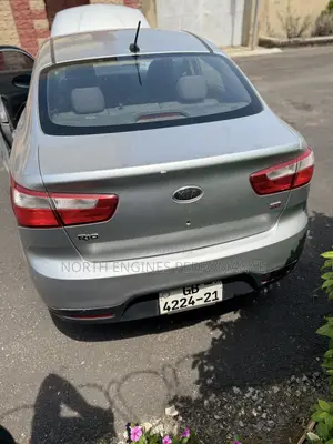 Kia Rio 2013 Silver