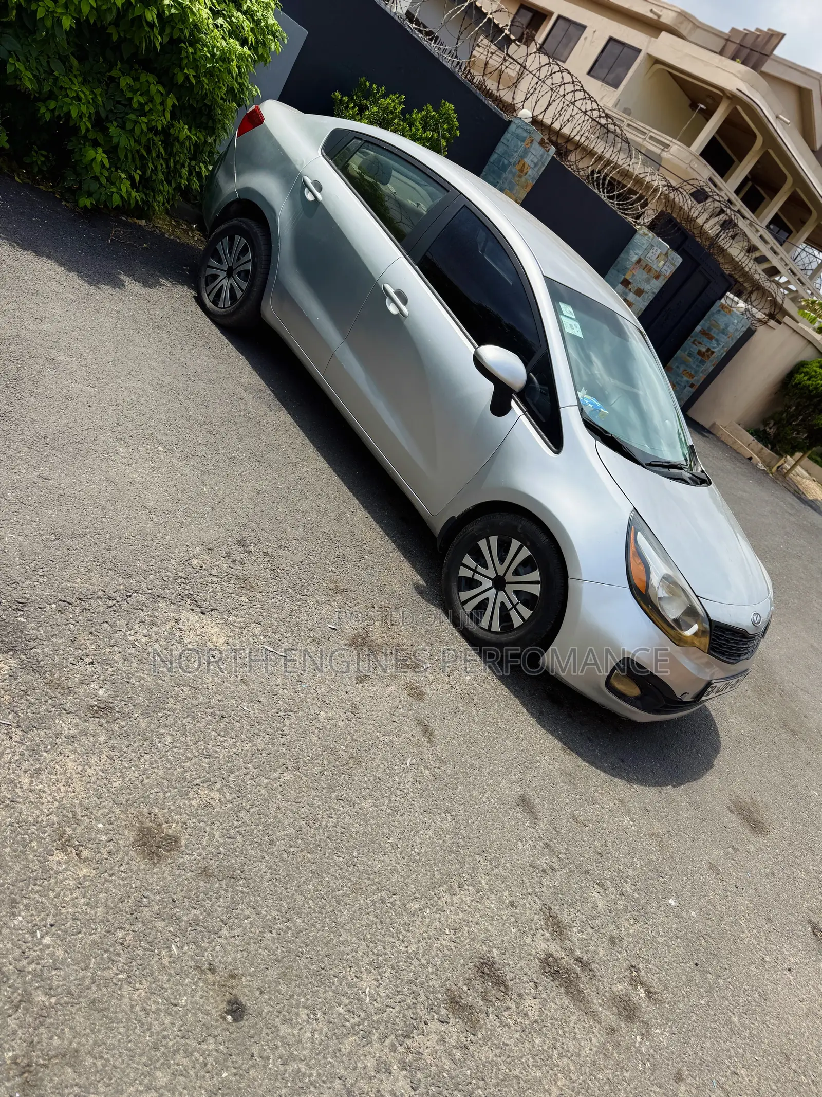 Kia Rio 2013 Silver