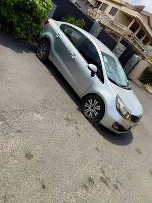 Kia Rio 2013 Silver