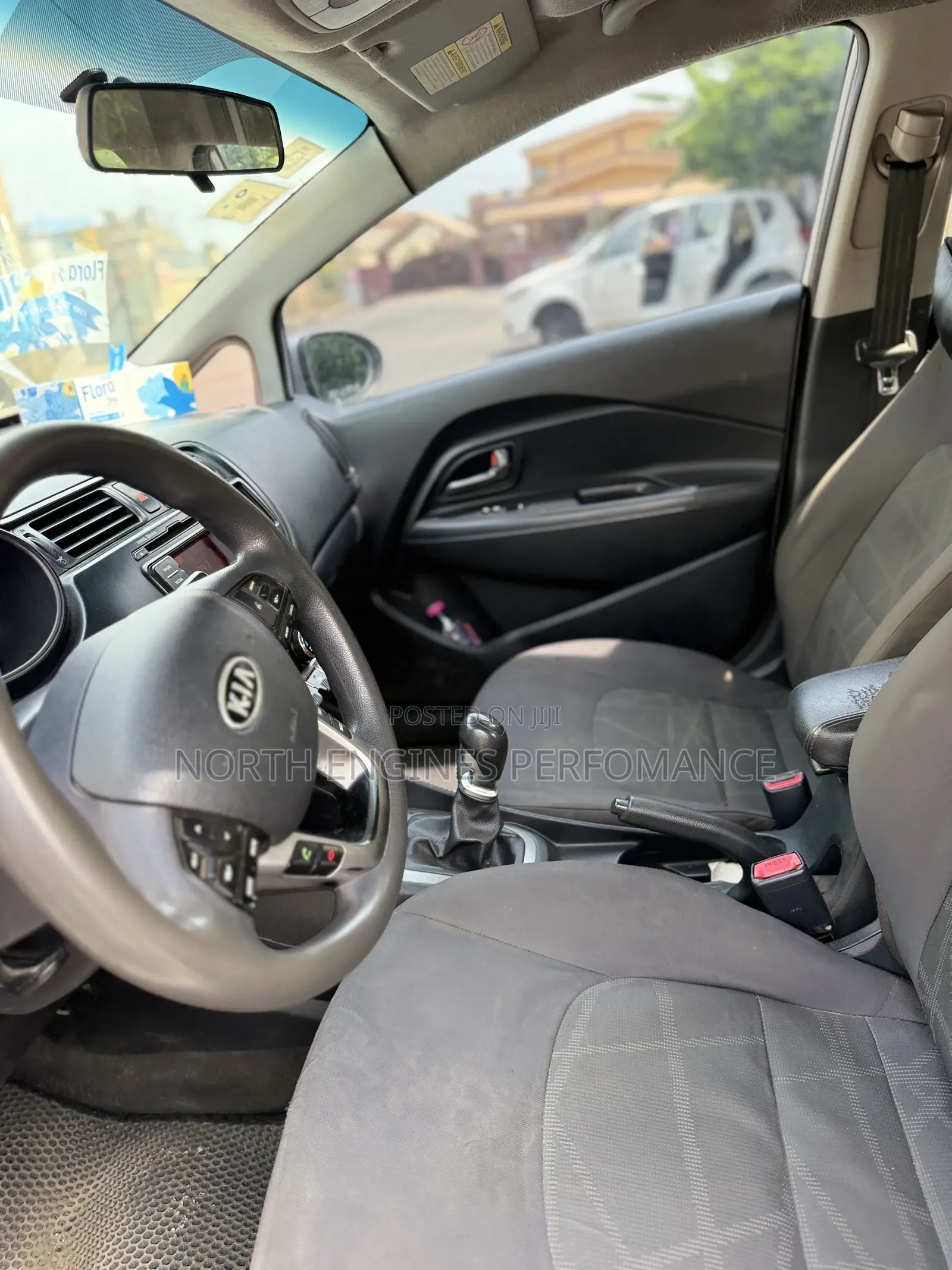 Kia Rio 2013 Silver