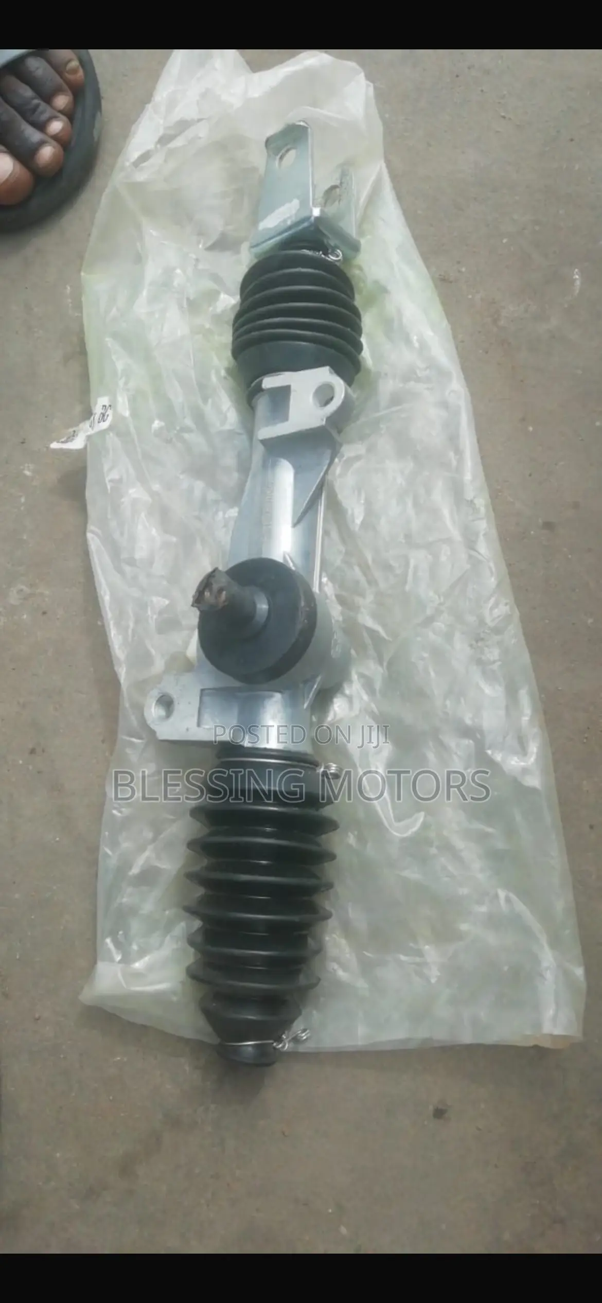 Steering Rack for Labo Available