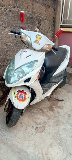Kymco Xciting 2017 White