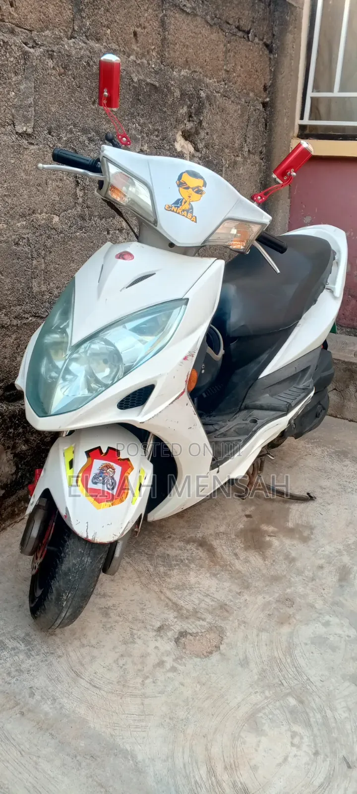 Kymco Xciting 2017 White