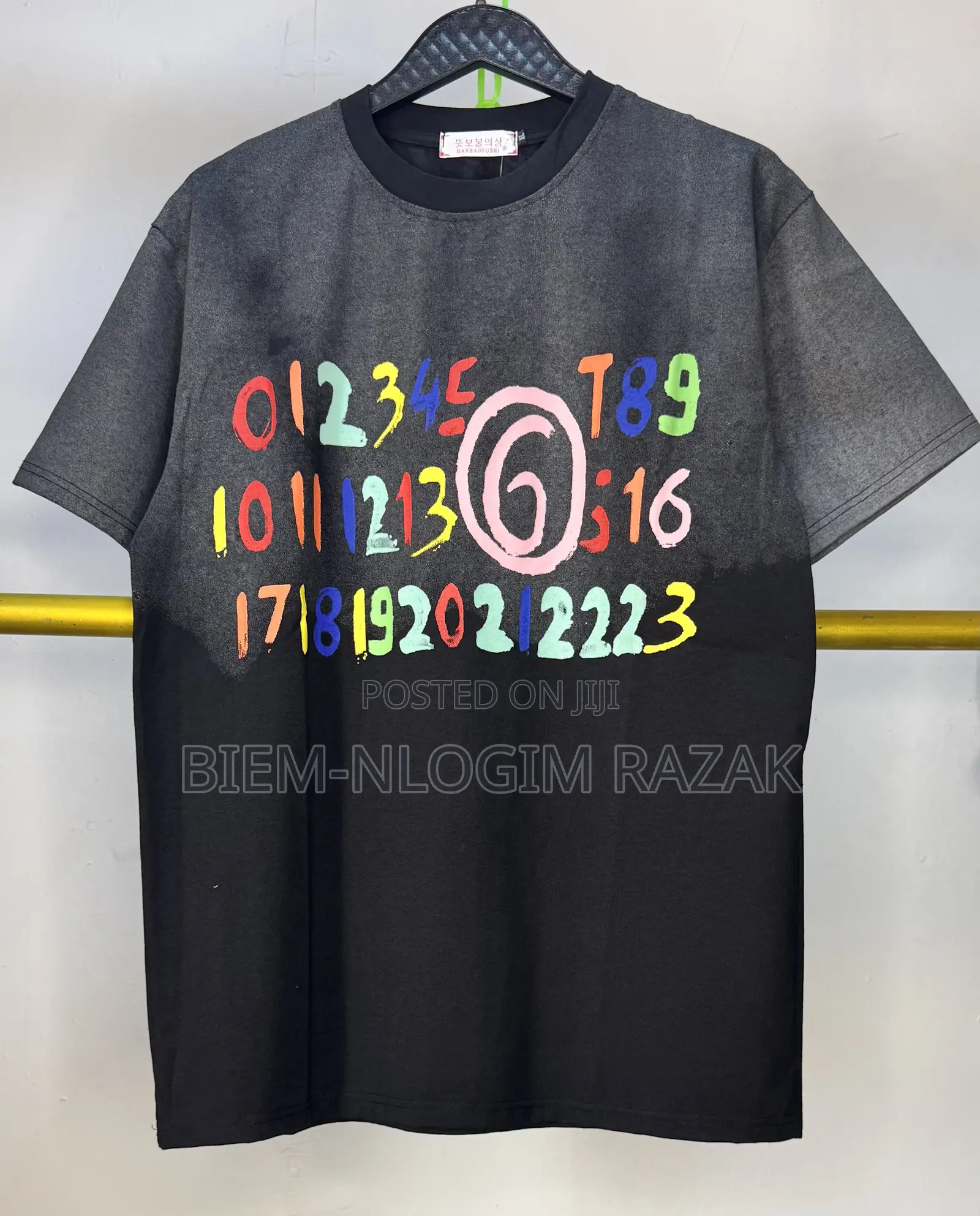 Maison Tshirts Available in Stock