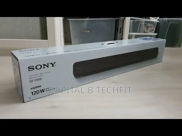 Super Sony Ht-S100f Sound Bar