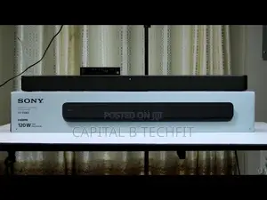 Super Sony Ht-S100f Sound Bar