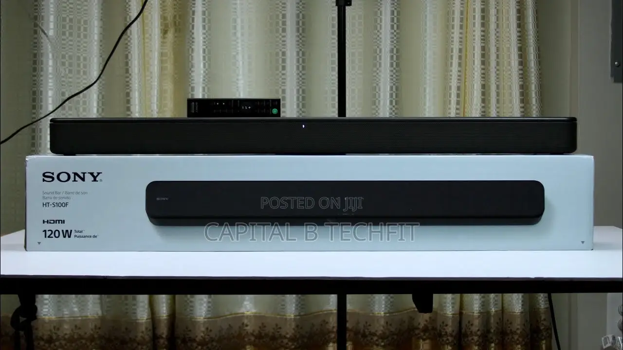 Super Sony Ht-S100f Sound Bar