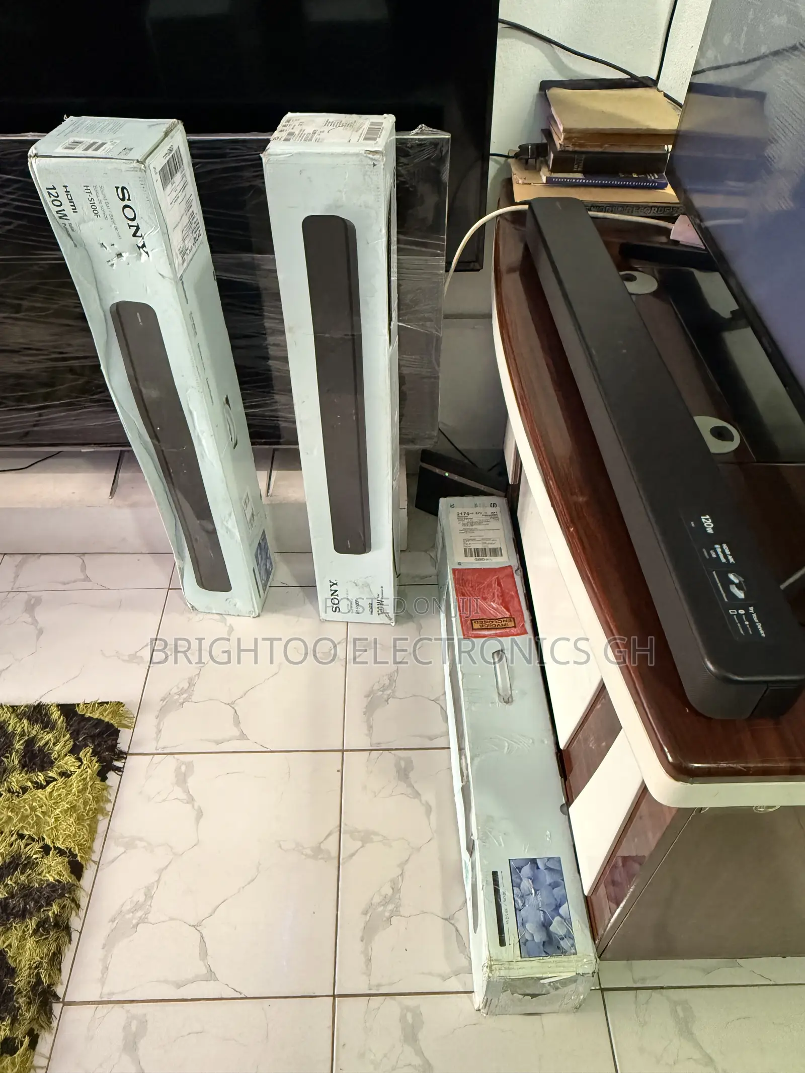 Super Sony Ht-S100f Sound Bar