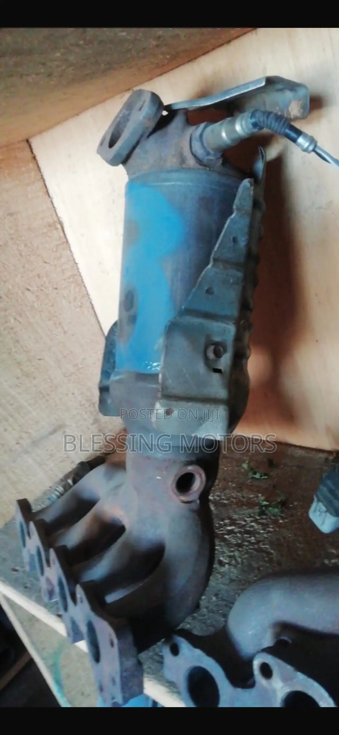 Kia Morning and Picanto Catalytic Converter Available