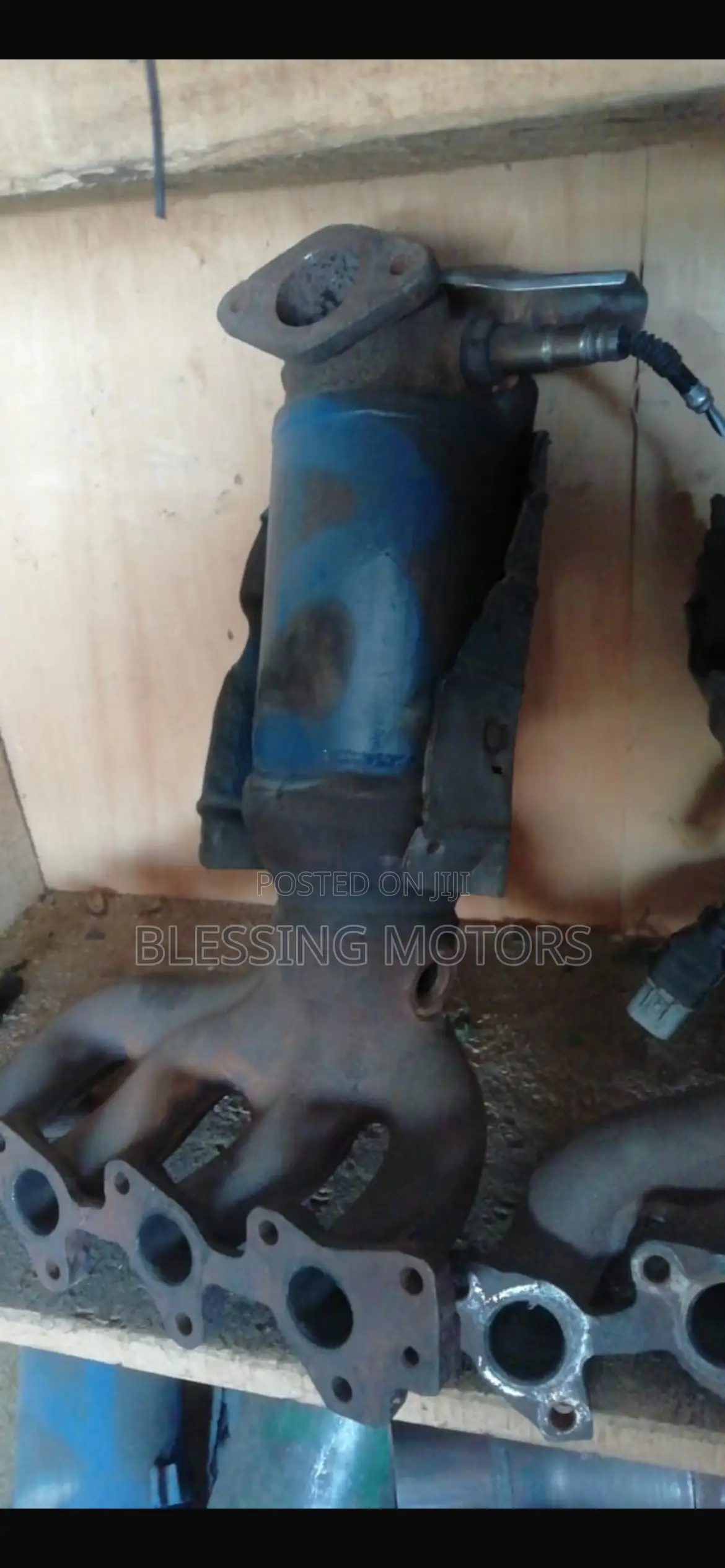 Kia Morning and Picanto Catalytic Converter Available