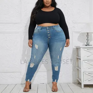 Tacted Skinny Jeans