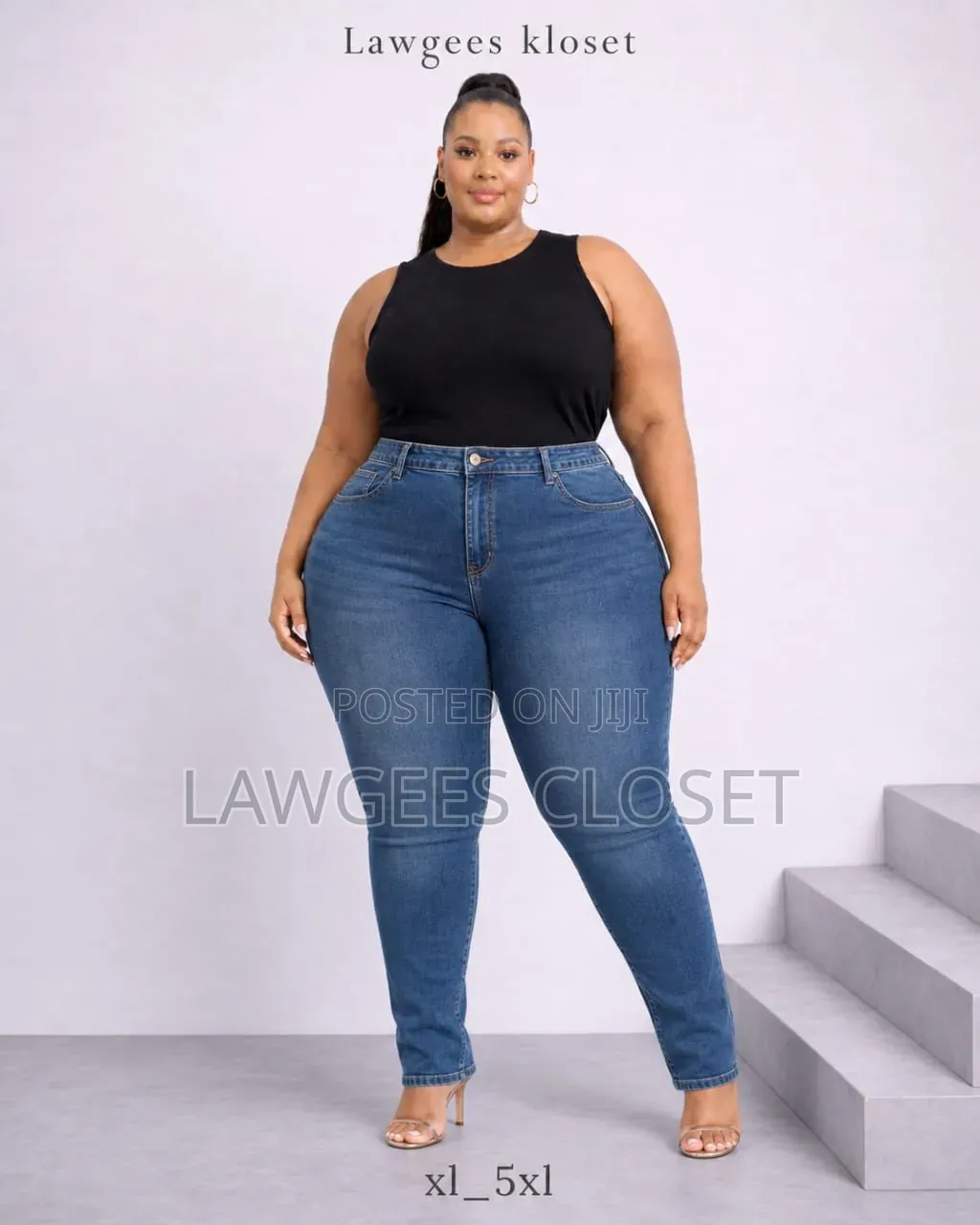 Tacted Skinny Jeans