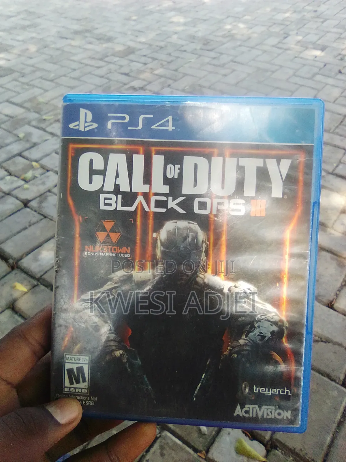 Call of Duty Black Ops 3