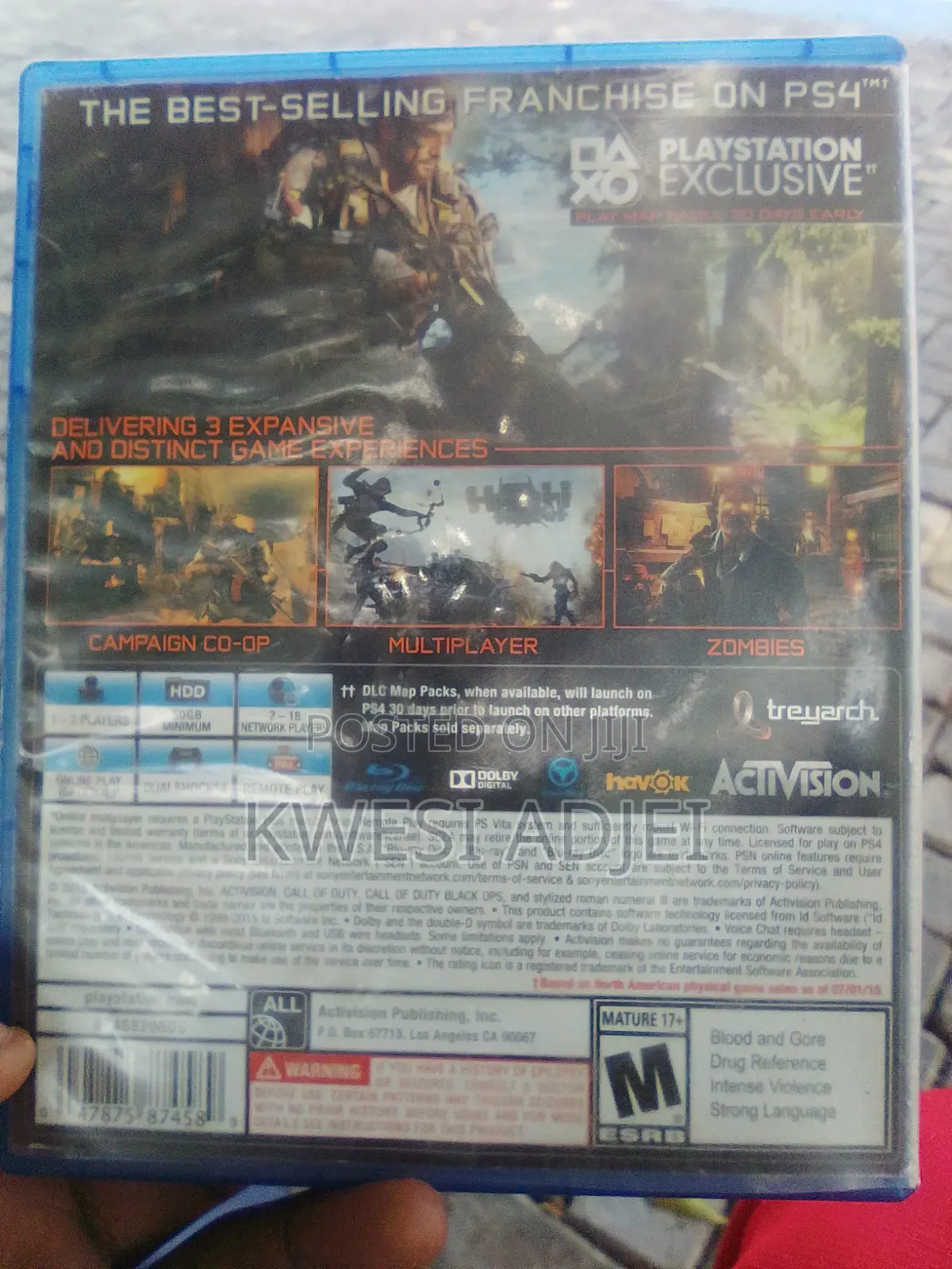 Call of Duty Black Ops 3