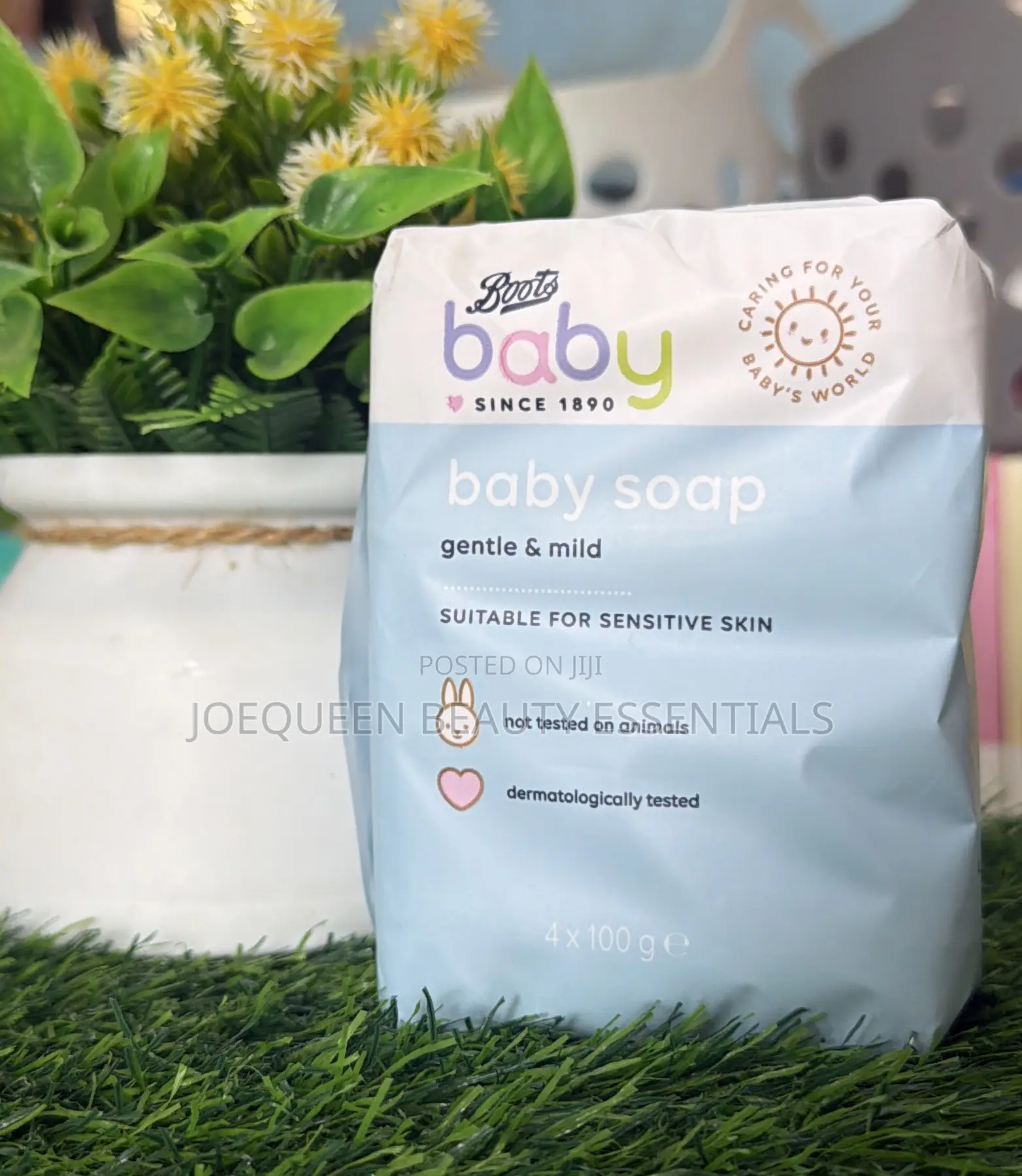 Boots Baby Gentle and Mild Soap