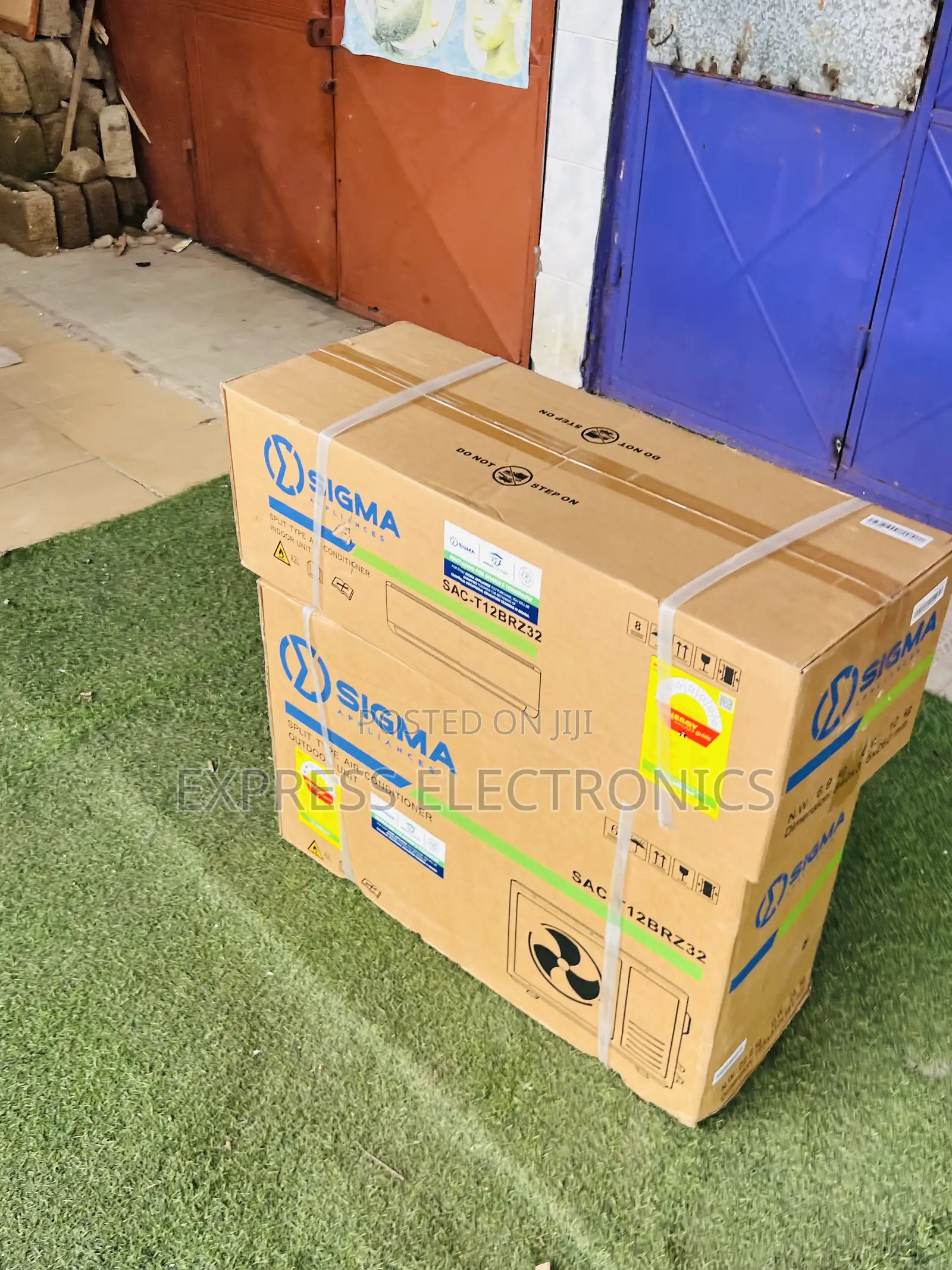 Fresh Air Flow Eco Mode Sigma 1.5hp Split R410 Gas White