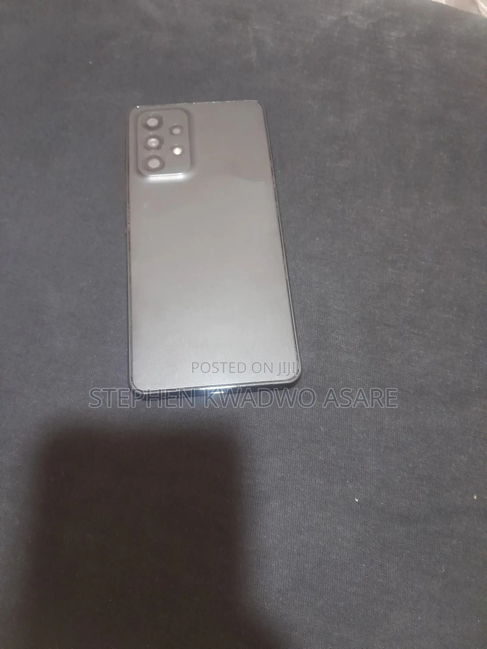 Samsung Galaxy A53 5G 128 GB Black