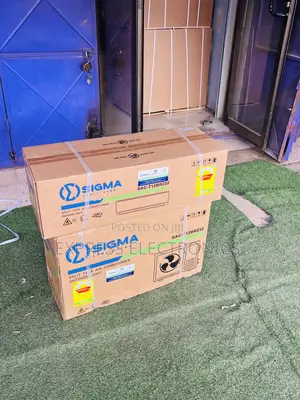 Metal Polished Indoor Panel Split Sigma R410 Gas 1.5hp