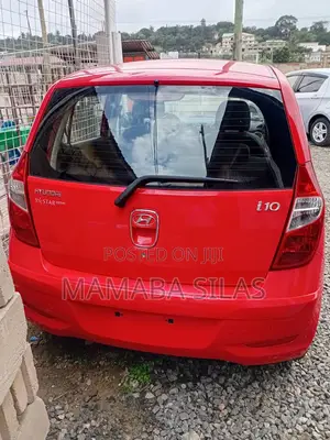 Hyundai I10 2014 Red