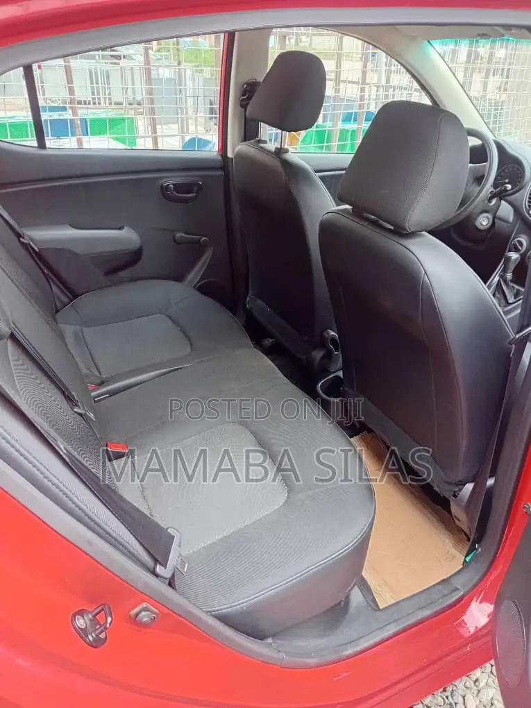 Hyundai I10 2014 Red