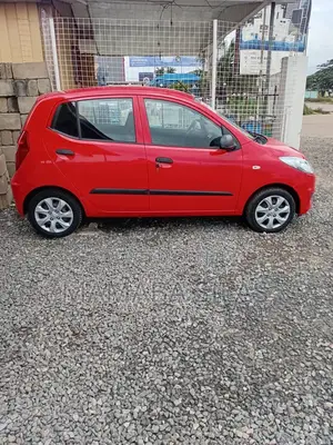 Hyundai I10 2014 Red