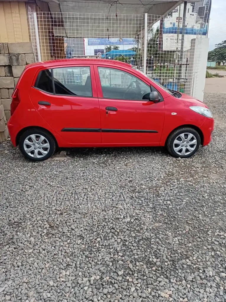 Hyundai I10 2014 Red