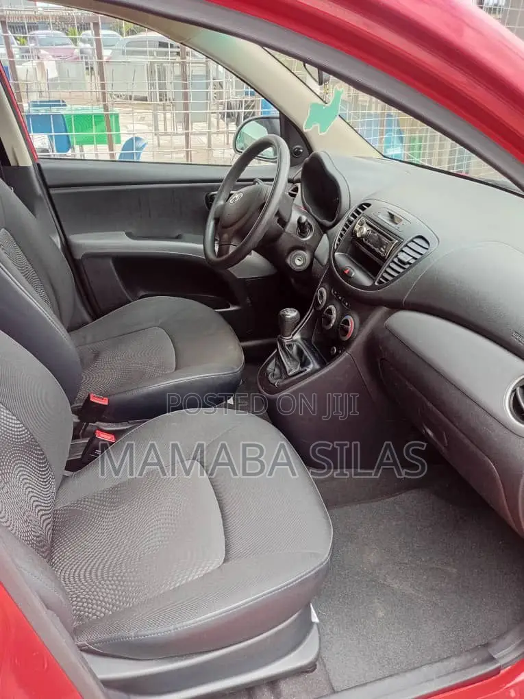 Hyundai I10 2014 Red