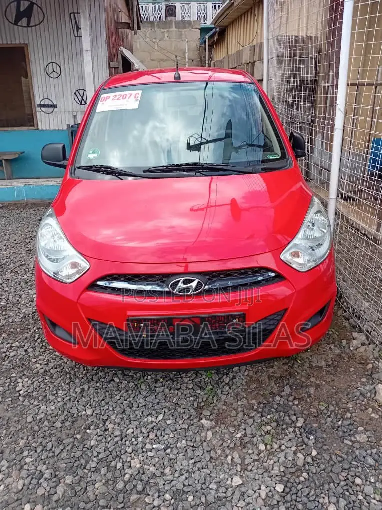 Hyundai I10 2014 Red