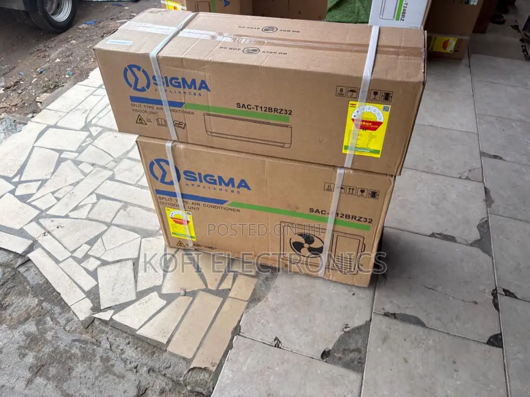 Sigma 1.5hp Split Air Conditioner Powerful Cooling for Maximum Comfort