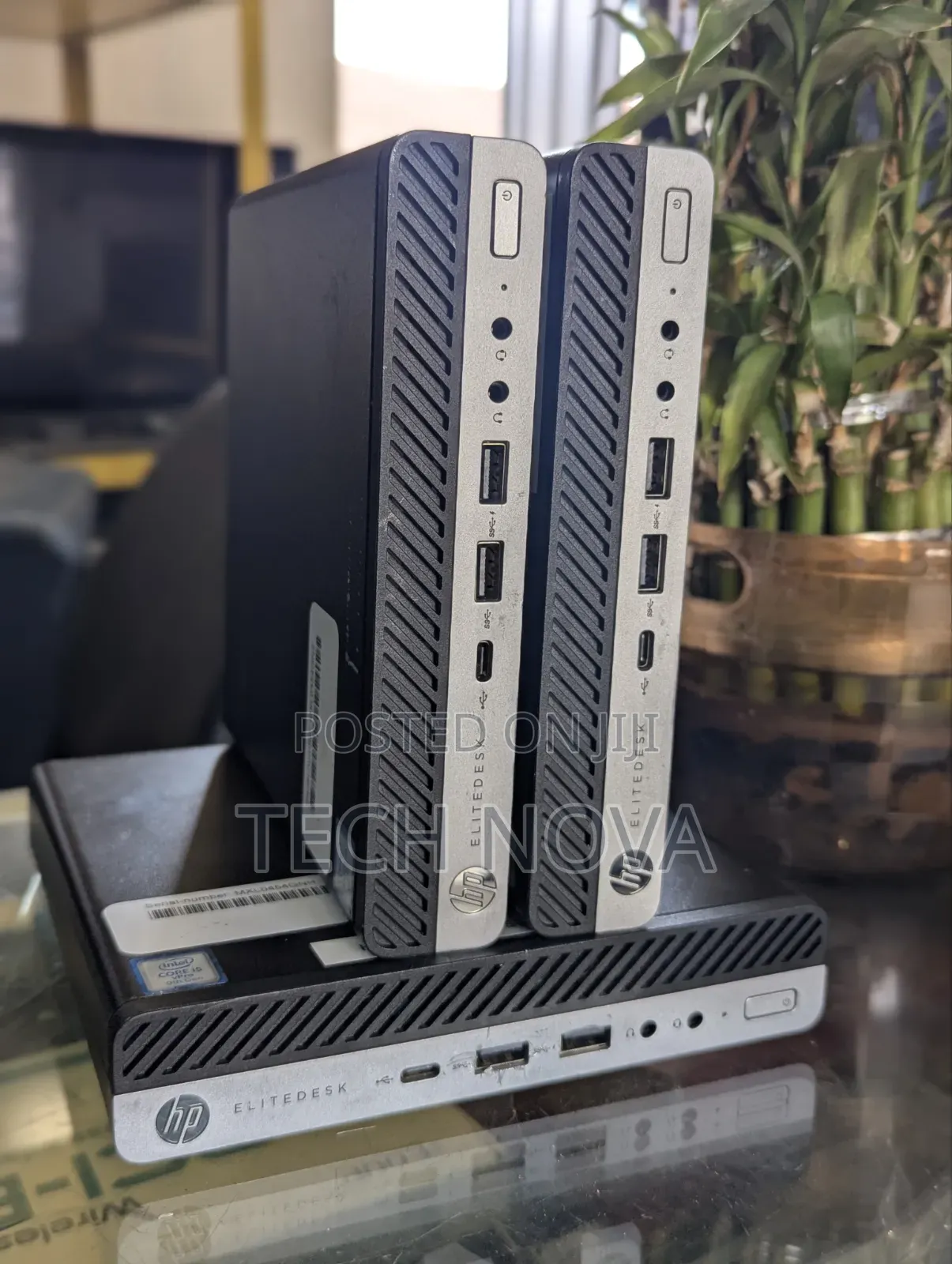 Desktop Computer HP EliteDesk 800 G4 8GB Intel Core i5 SSD 256GB