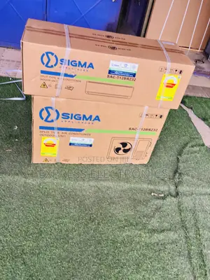 Quality Sleek White Airflow Split Sigma 1.5hp