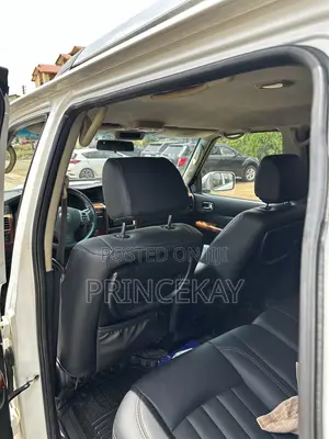 Nissan Patrol 2012 White