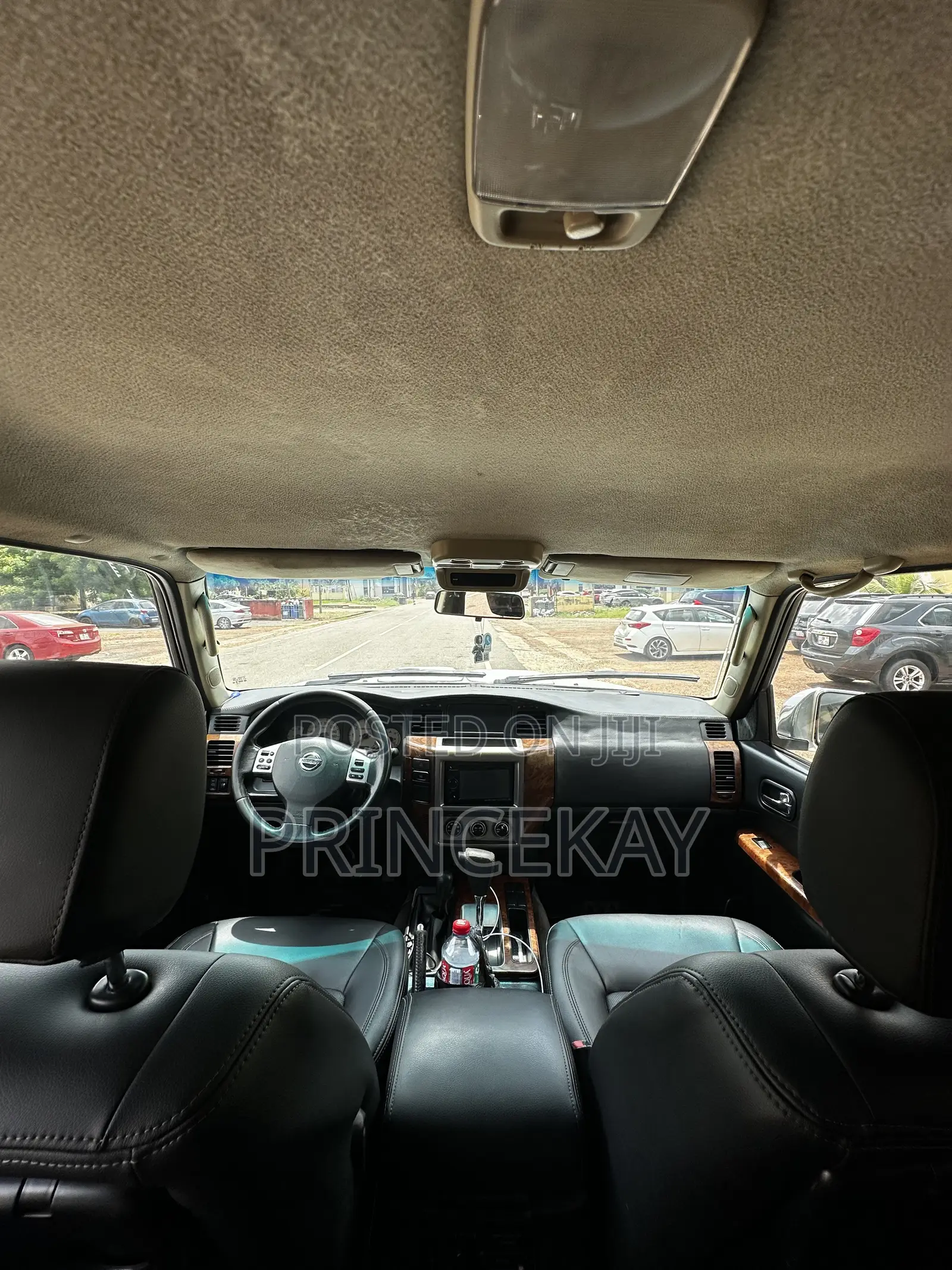 Nissan Patrol 2012 White