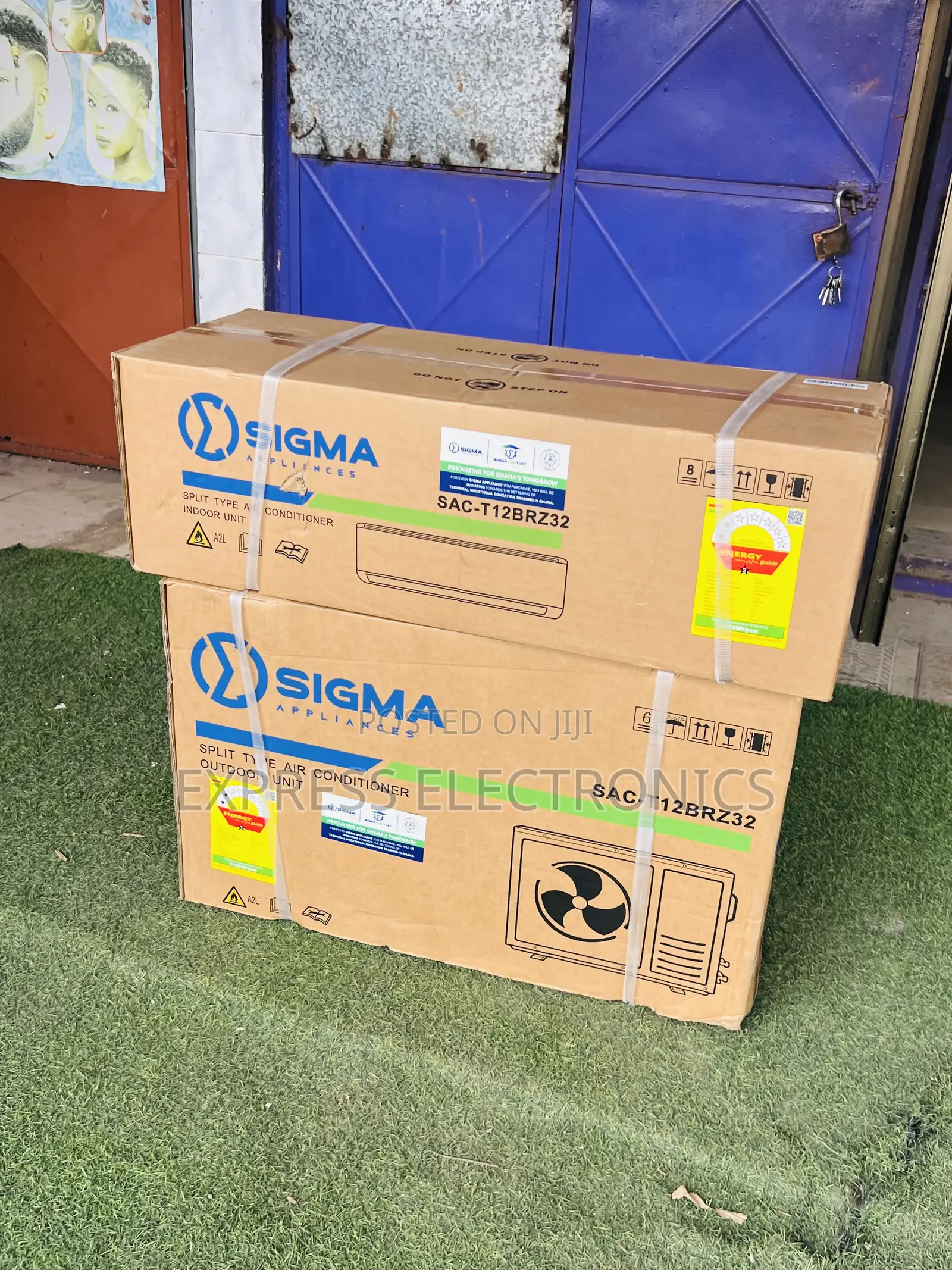 Lovely New Sleek Sigma 1.5hp Air Conditioner
