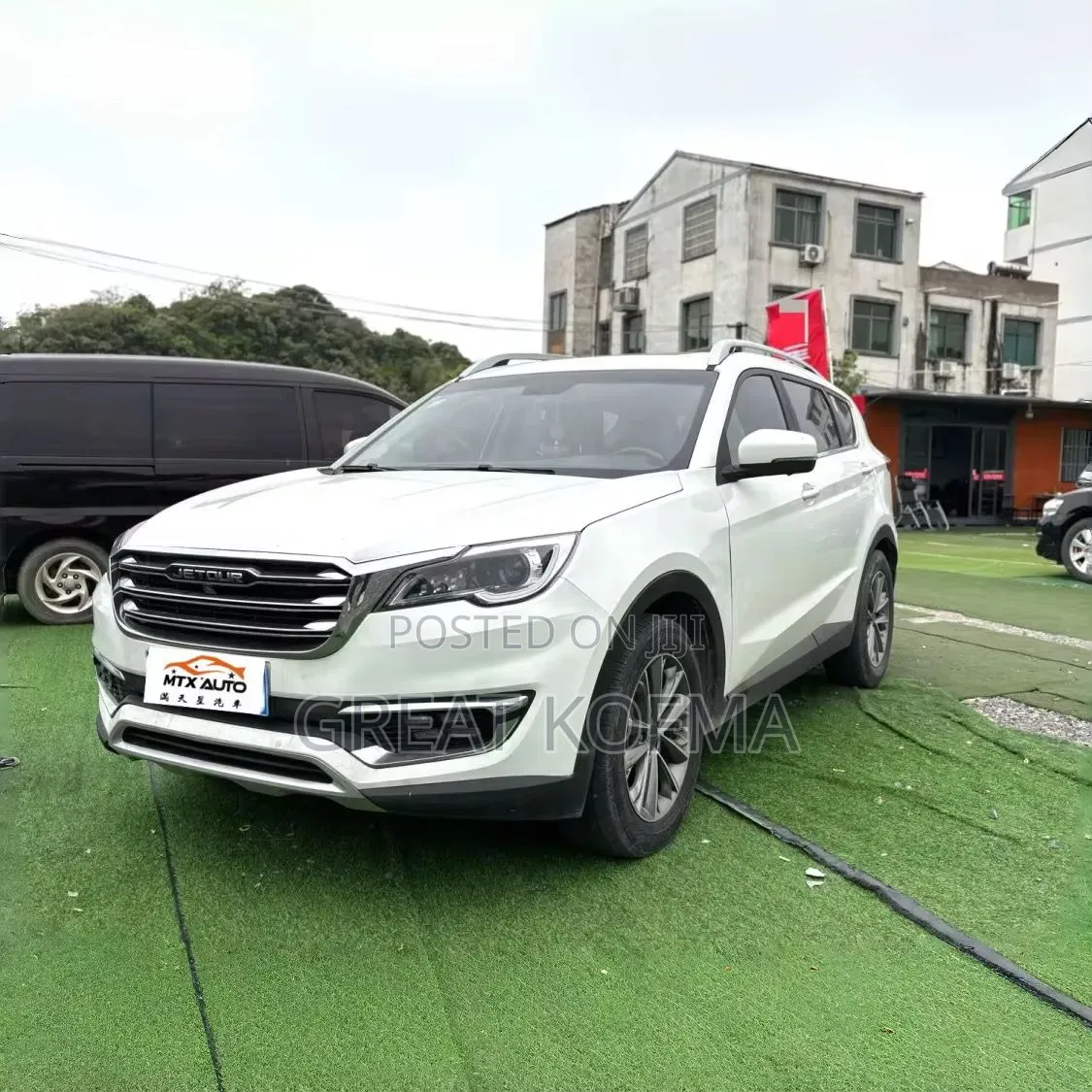 Jetour X70 1.5 7-Seater FWD 2019 White