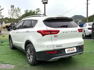 Jetour X70 1.5 7-Seater FWD 2019 White
