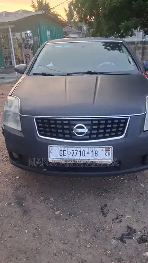 Nissan Sentra 2009 Black