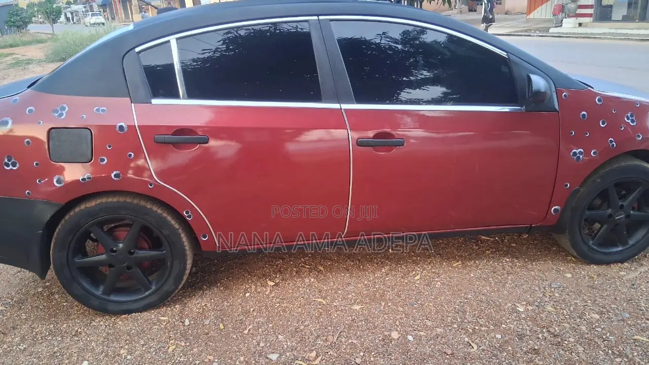 Nissan Sentra 2009 Black